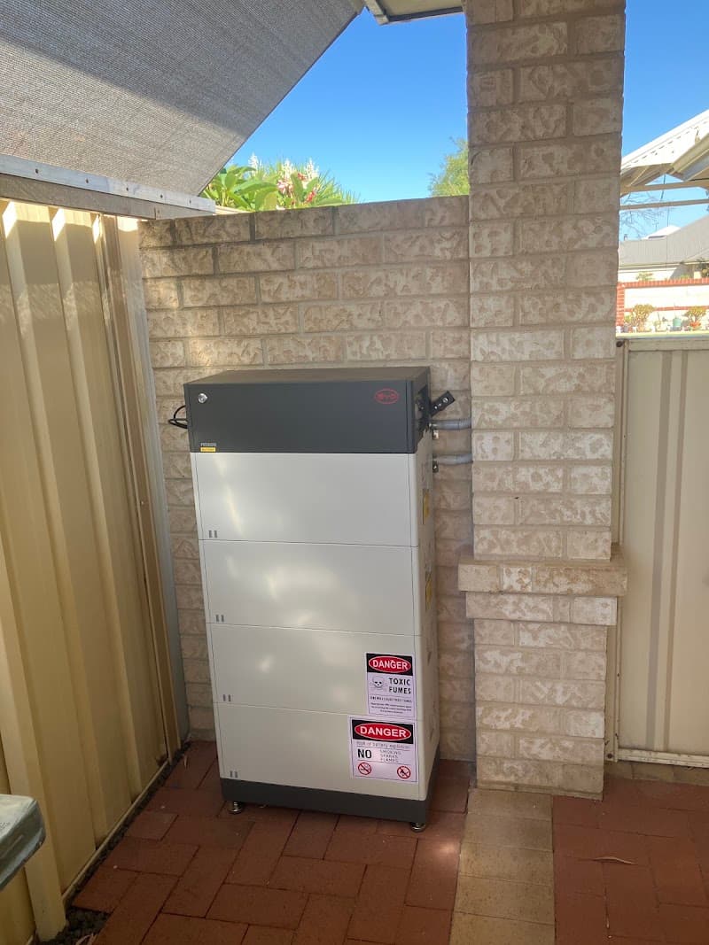 Austral Energy Solutions electrician work in Davenport