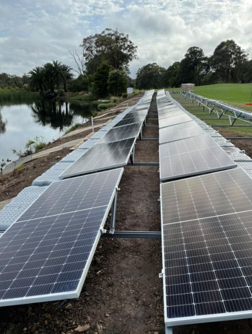 Australia Wide Solar solar panel installation work in Peakhurst