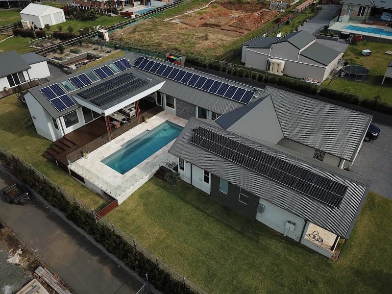 Australia Wide Solar solar panel installation work in Peakhurst