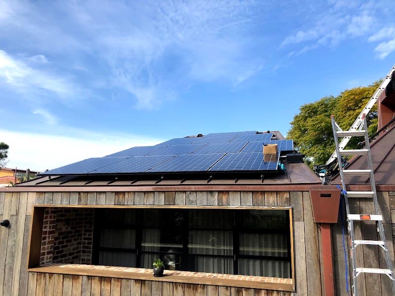 Australia Wide Solar solar panel installation work in Peakhurst