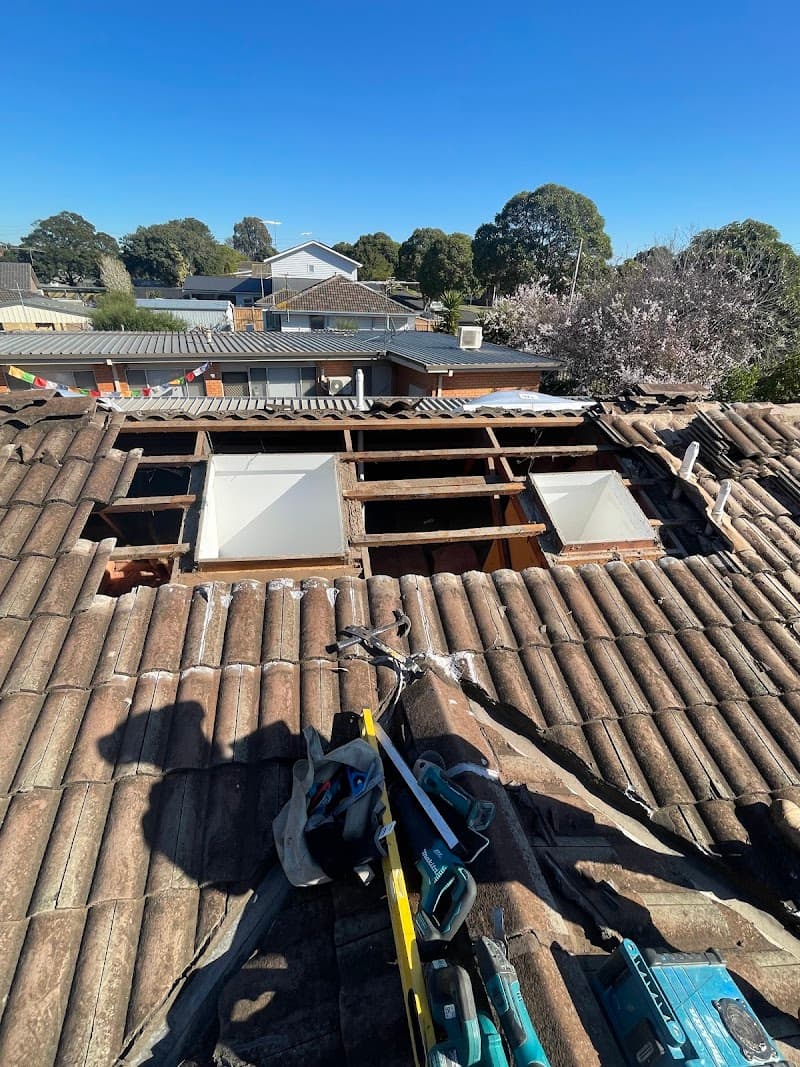 Australian Building & Property Maintenance Pty Ltd roofing work in Geelong West