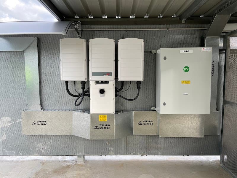 Australian Energy Upgrades solar panel installation work in North Geelong