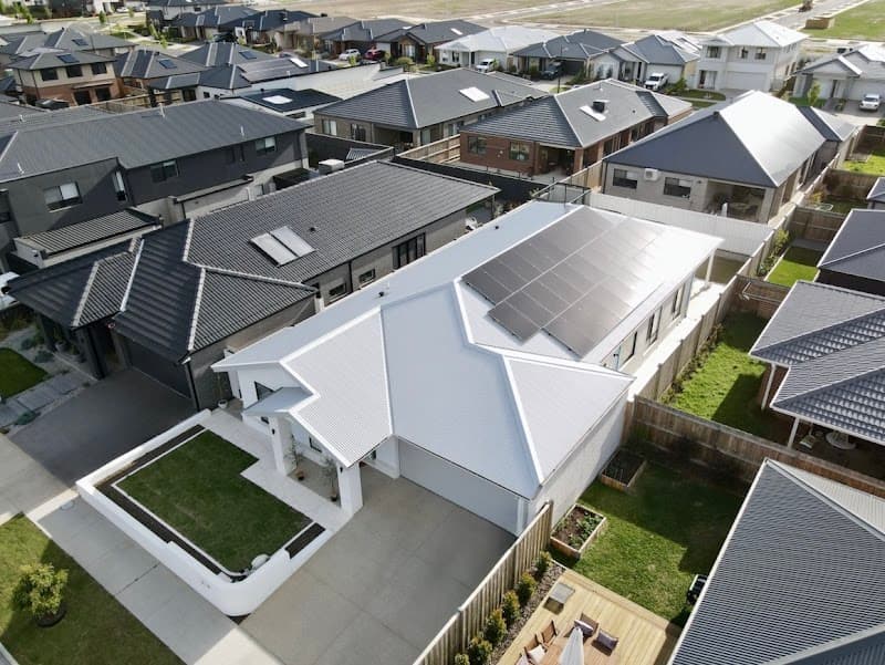 Australian Energy Upgrades solar panel installation work in North Geelong