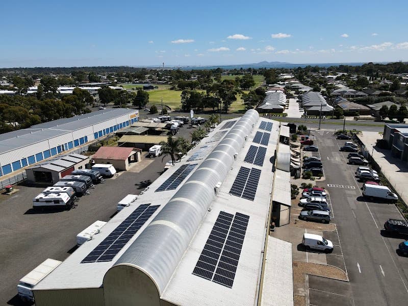 Australian Energy Upgrades solar panel installation work in North Geelong