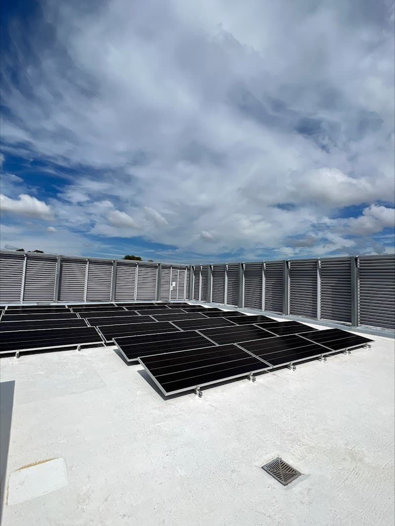 Australian Energy Upgrades solar panel installation work in North Geelong