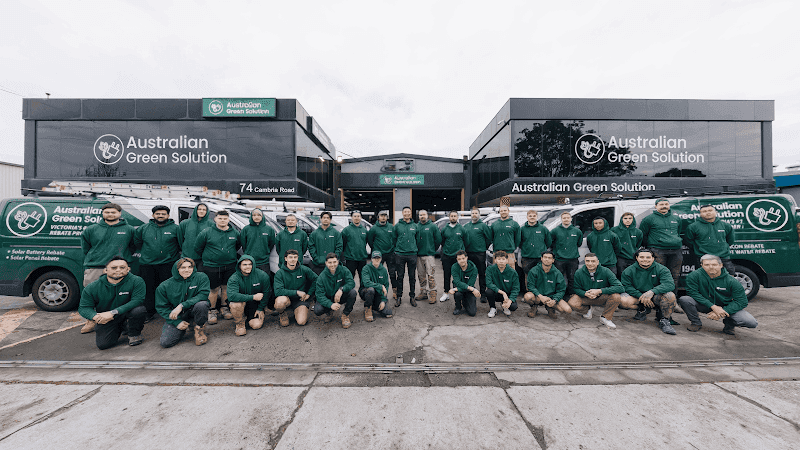 Australian Green Solution air conditioning work in Keysborough