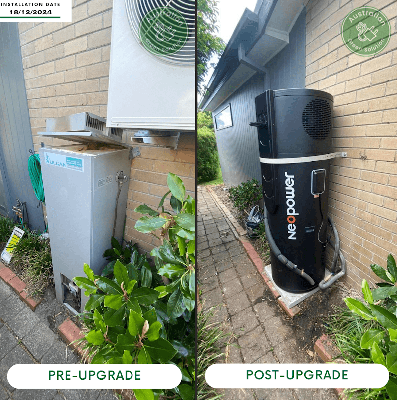 Australian Green Solution air conditioning work in Keysborough