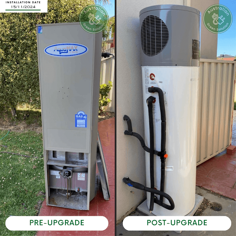 Australian Green Solution air conditioning work in Keysborough