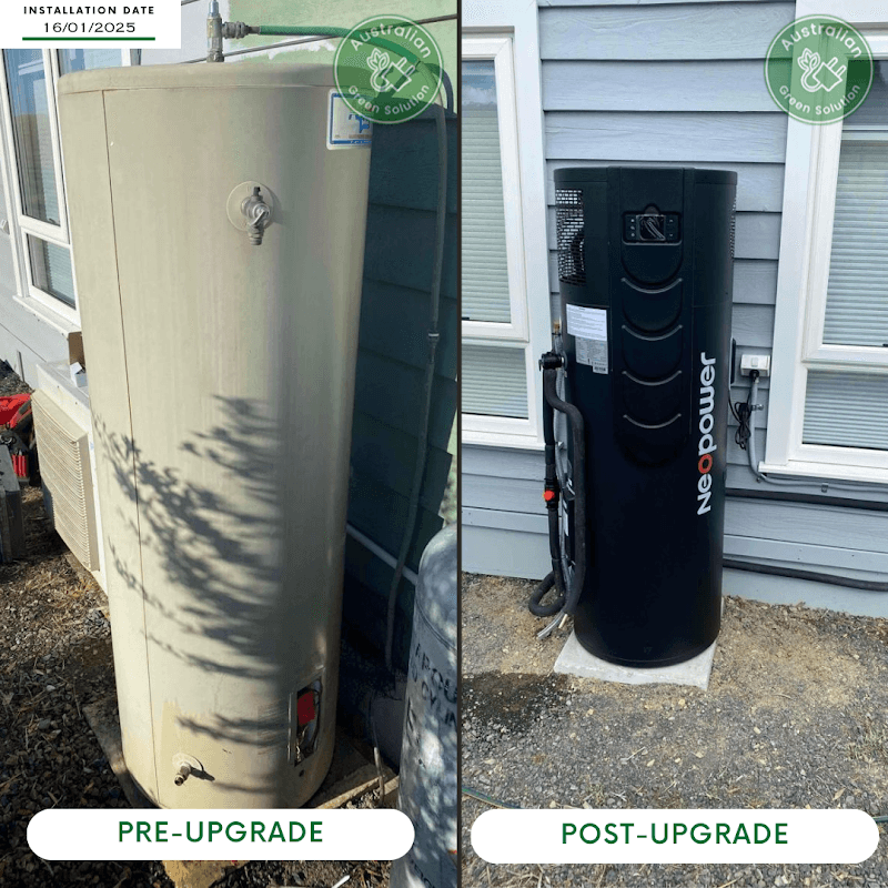 Australian Green Solution air conditioning work in Keysborough