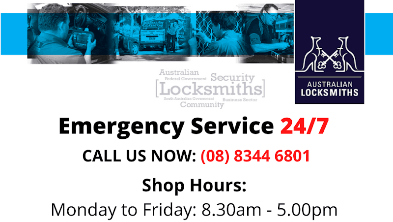 Australian Locksmiths Adelaide locksmith work in Prospect