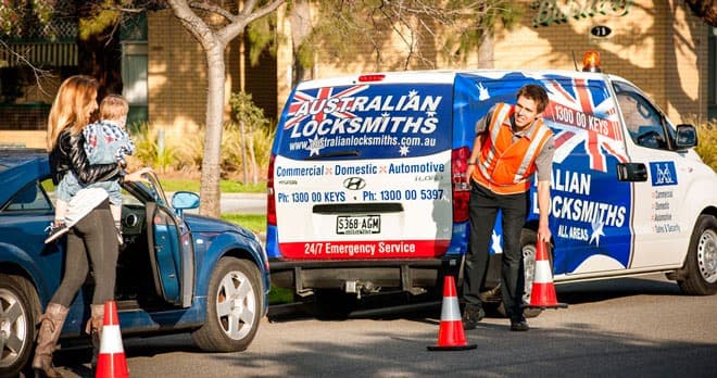 Australian Locksmiths Adelaide locksmith work in Prospect