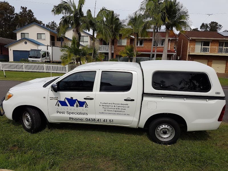 Australian Pest Specialists - Pest Control Central Coast pest control work in Chittaway Bay