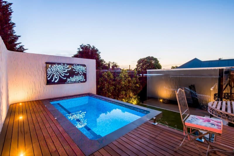 Australian Plunge Pools pool builder work in Somersby
