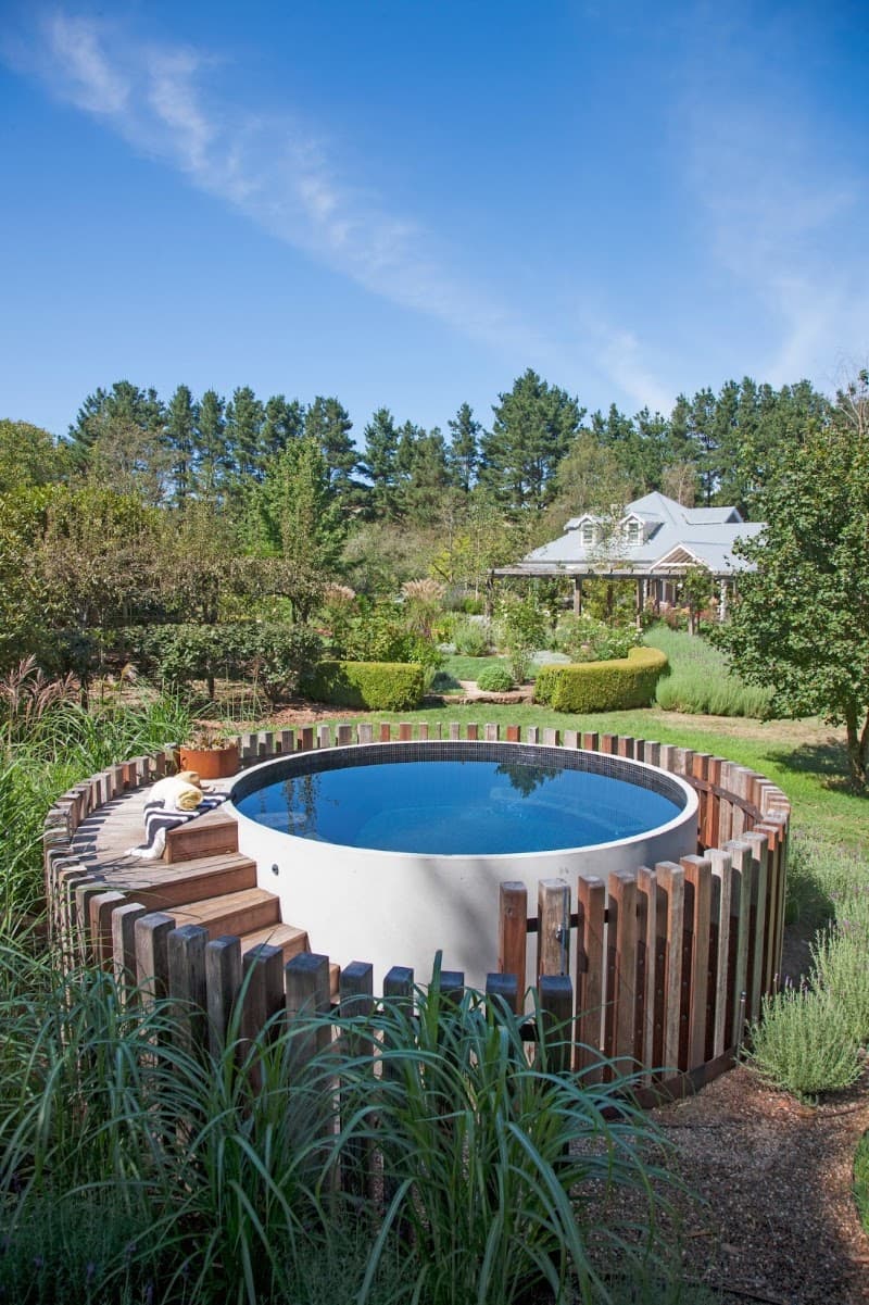 Australian Plunge Pools pool builder work in Somersby