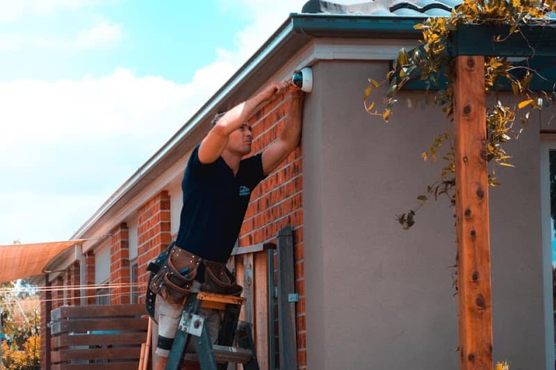 Australian Security security & cctv work in Box Hill South