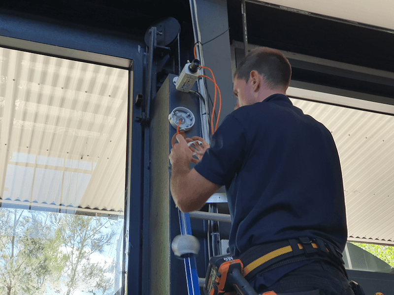 Australian Security security & cctv work in Box Hill South