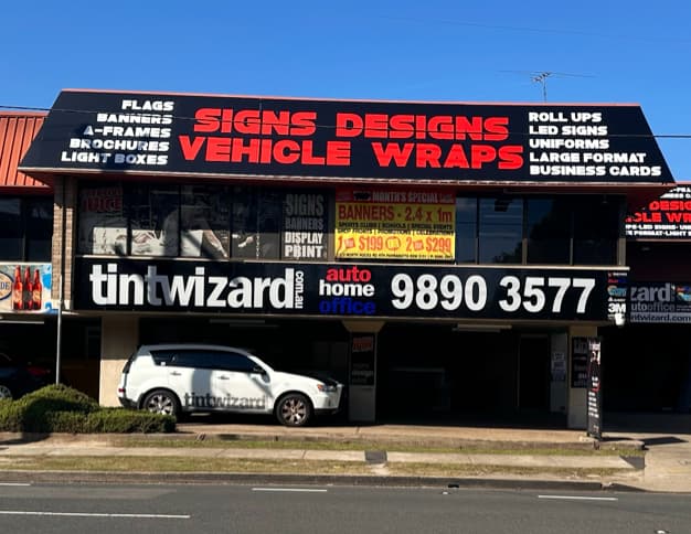 Australian Tint Wizard Pty Ltd window tinting work in North Parramatta