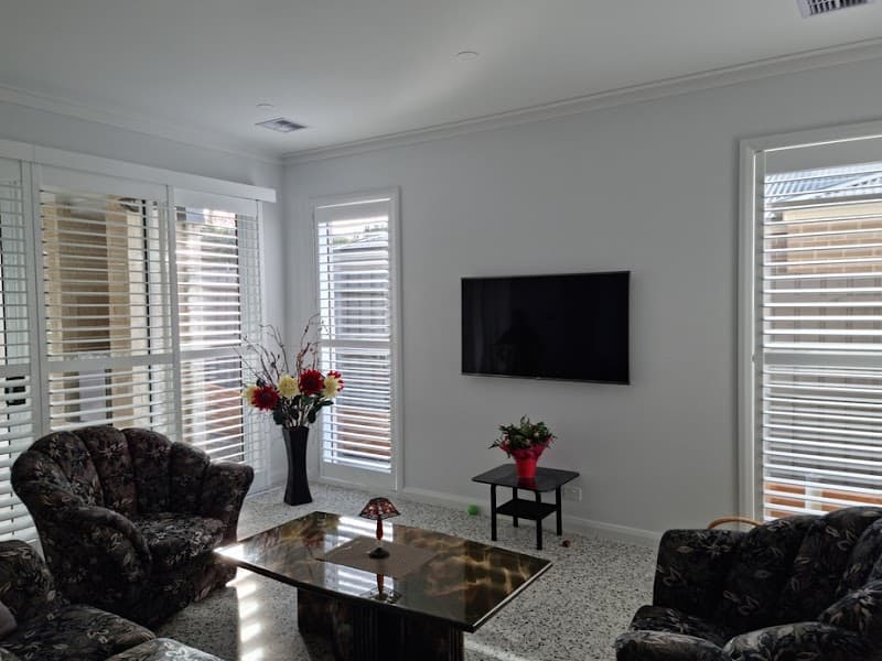 Australian Window Fashions curtains & blinds work in Breakwater