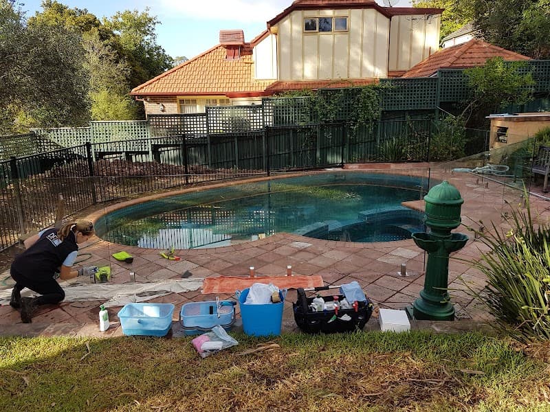 Australis Total Pool Care pool maintenance work in Croydon