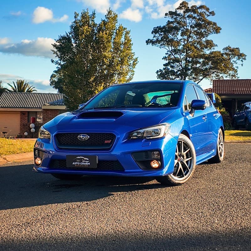 Auto Charm Detailing window tinting work in Cranebrook
