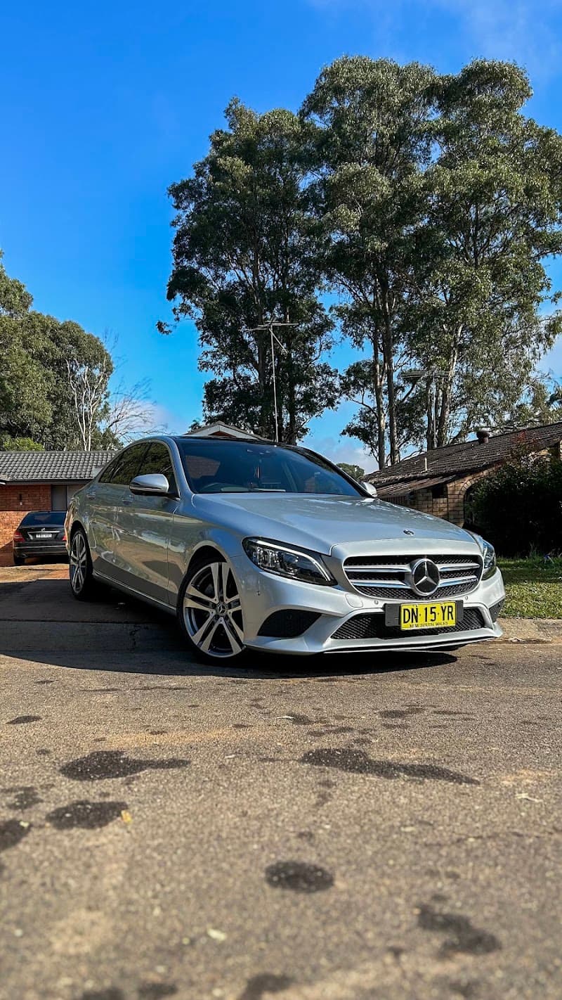 Auto Charm Detailing window tinting work in Cranebrook