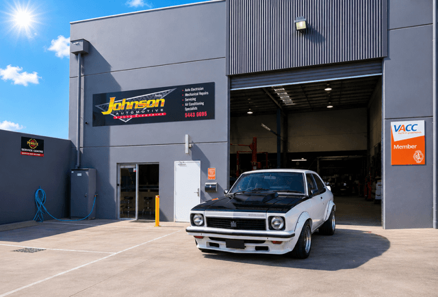 Auto Electrician & Mechanic - Johnson Automotive & Auto Electrics Bendigo electrician work in East Bendigo