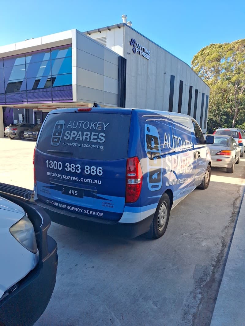 Auto Key Spares Automotive Locksmiths Pty Ltd locksmith work in Elanora Heights