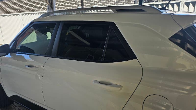 Auto4u window tinting work in Dundas