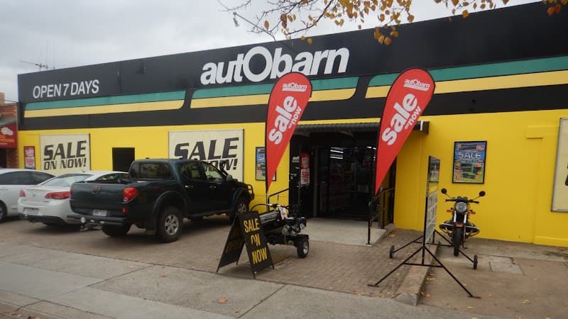 Autobarn Bendigo window tinting work in Bendigo