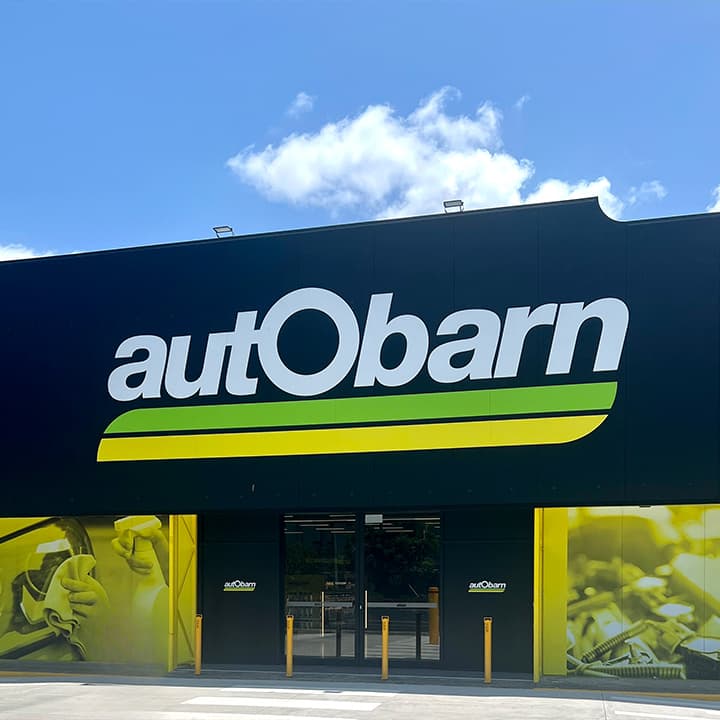 Autobarn Cairns window tinting work in Mooroobool