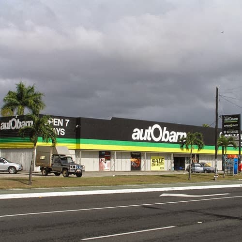 Autobarn Cairns window tinting work in Mooroobool