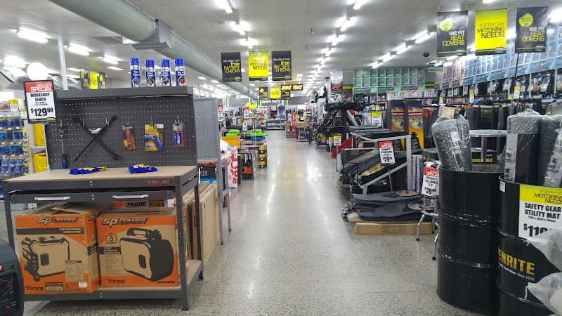 Autobarn Cairns window tinting work in Mooroobool