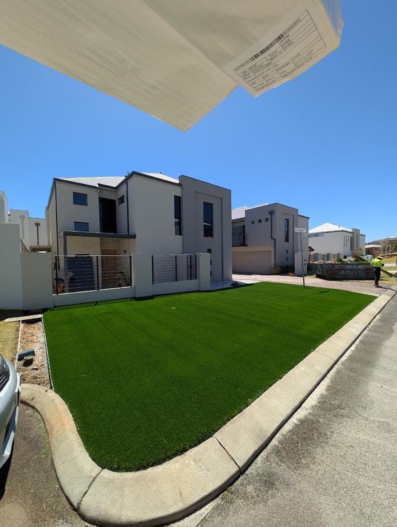 Autumn Lawn Landscape landscaping work in Rockingham