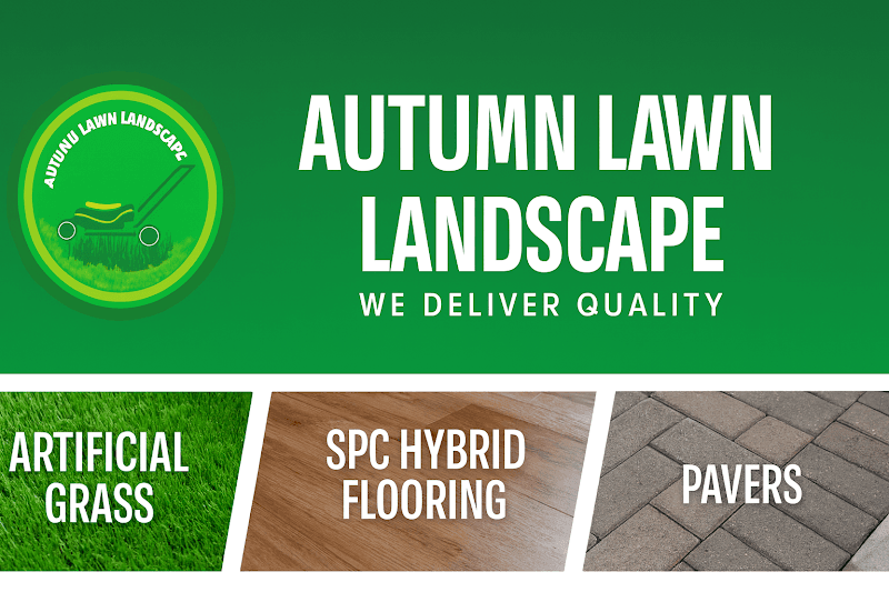 Autumn Lawn Landscape landscaping work in Rockingham