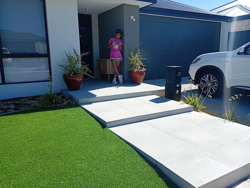 Autumn Lawn Landscape landscaping work in Rockingham
