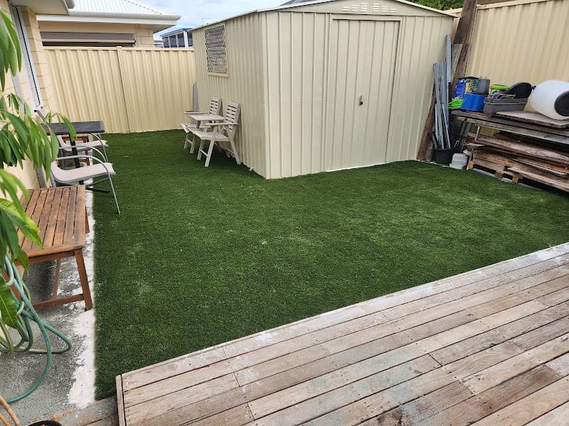Autumn Lawn Landscape landscaping work in Rockingham
