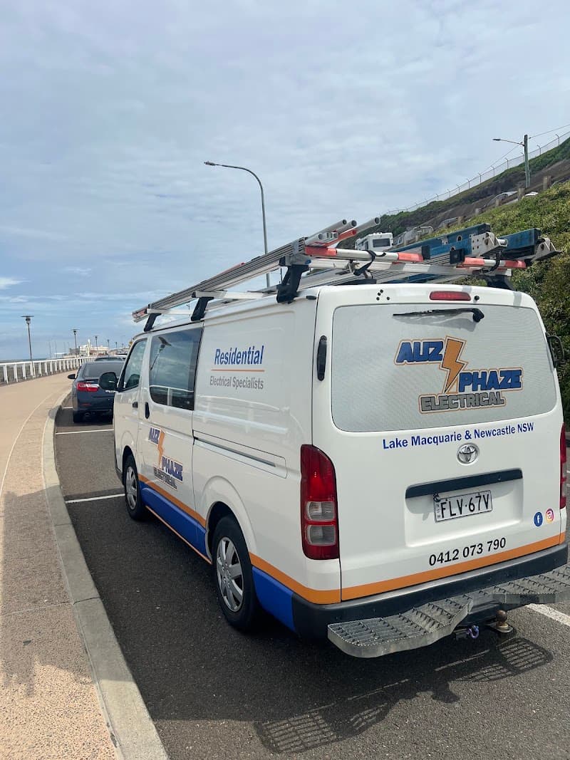 Auz Phaze Electrical electrician work in Windale