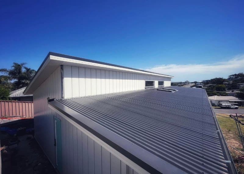 Auzsheet Roofing roofing work in Belmont North