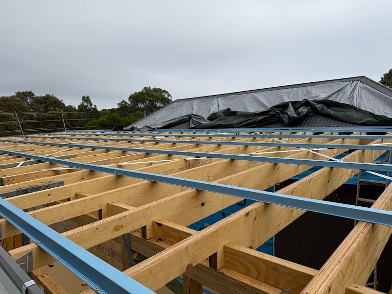 Auzsheet Roofing roofing work in Belmont North