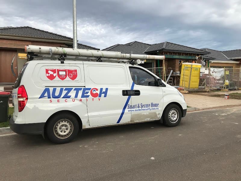 Auztech Security security & cctv work in Truganina