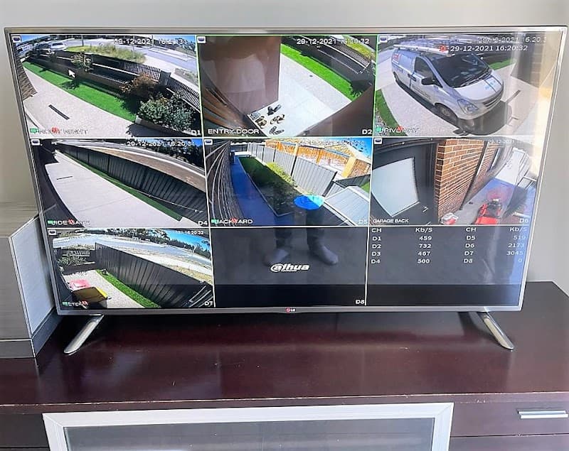 Auztech Security security & cctv work in Truganina