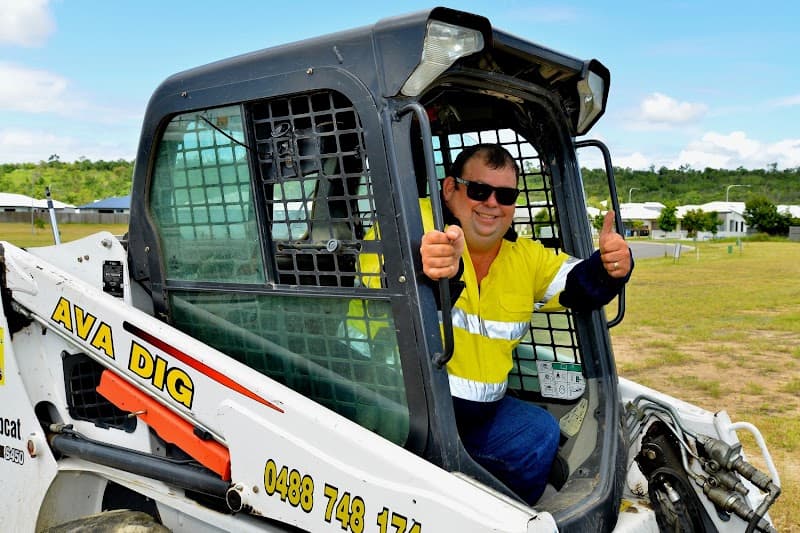 AVA DIG EARTHMOVING PTY LTD demolition work in Bohle