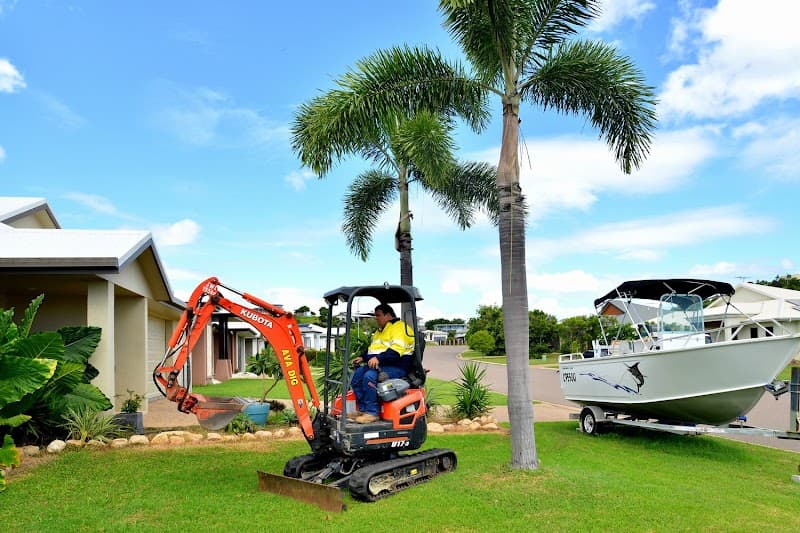 AVA DIG EARTHMOVING PTY LTD demolition work in Bohle
