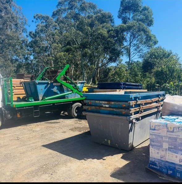 ava skipbin rubbish removal work in Merrylands
