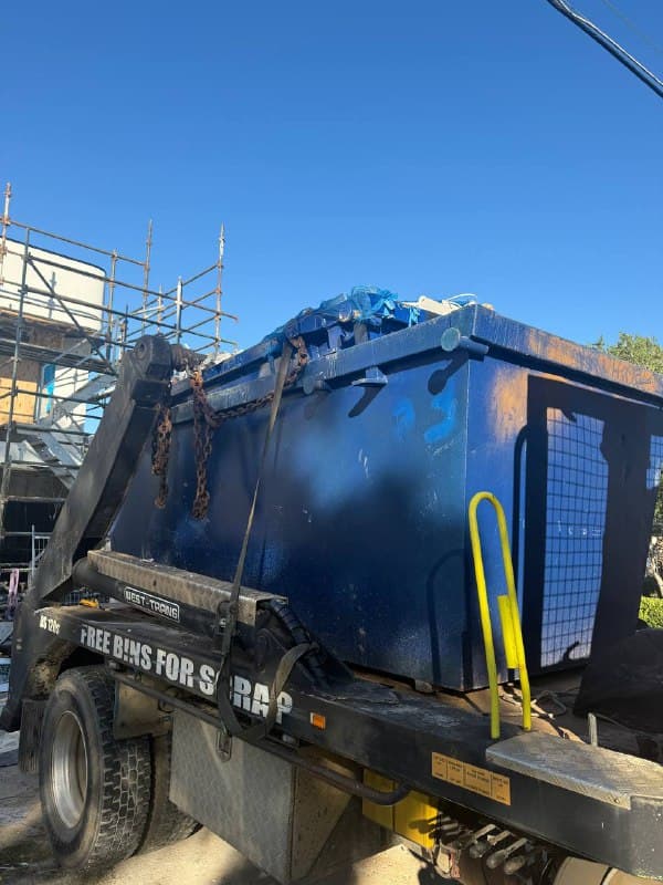ava skipbin rubbish removal work in Merrylands