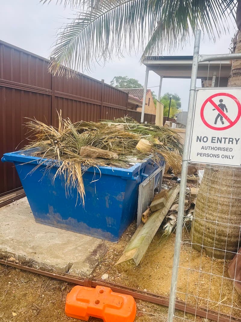 ava skipbin rubbish removal work in Merrylands