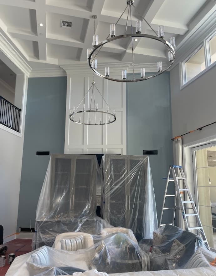 Avalanche painting painter work in Mandurah