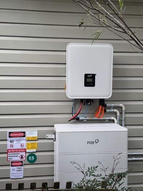 Avalon Solar solar panel installation work in Avalon Beach