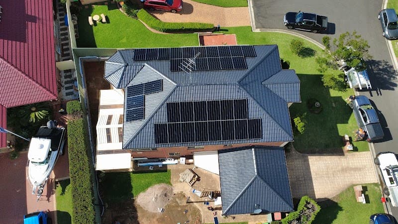 Avalon Solar solar panel installation work in Avalon Beach