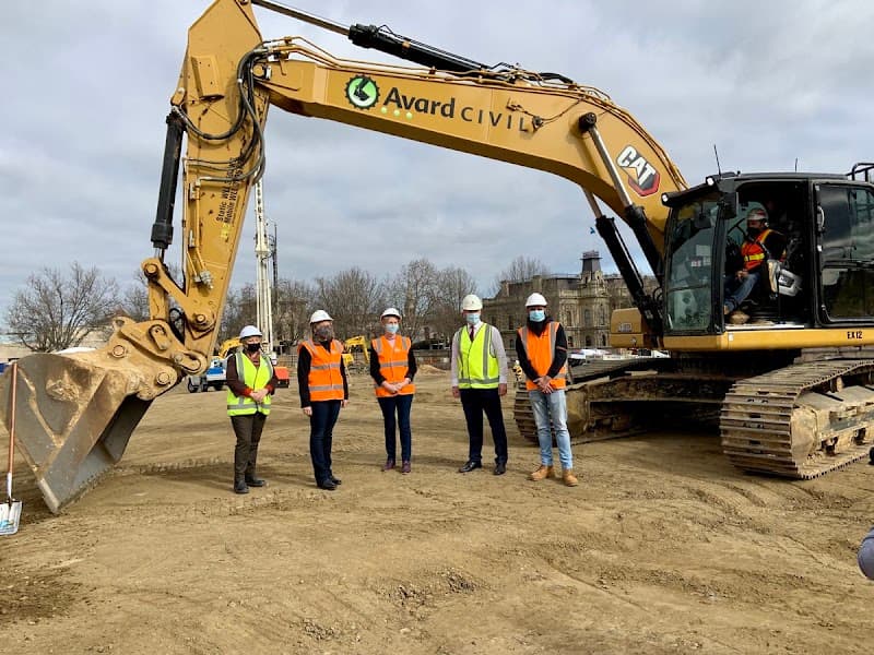 Avard Civil Pty Ltd concreting work in East Bendigo